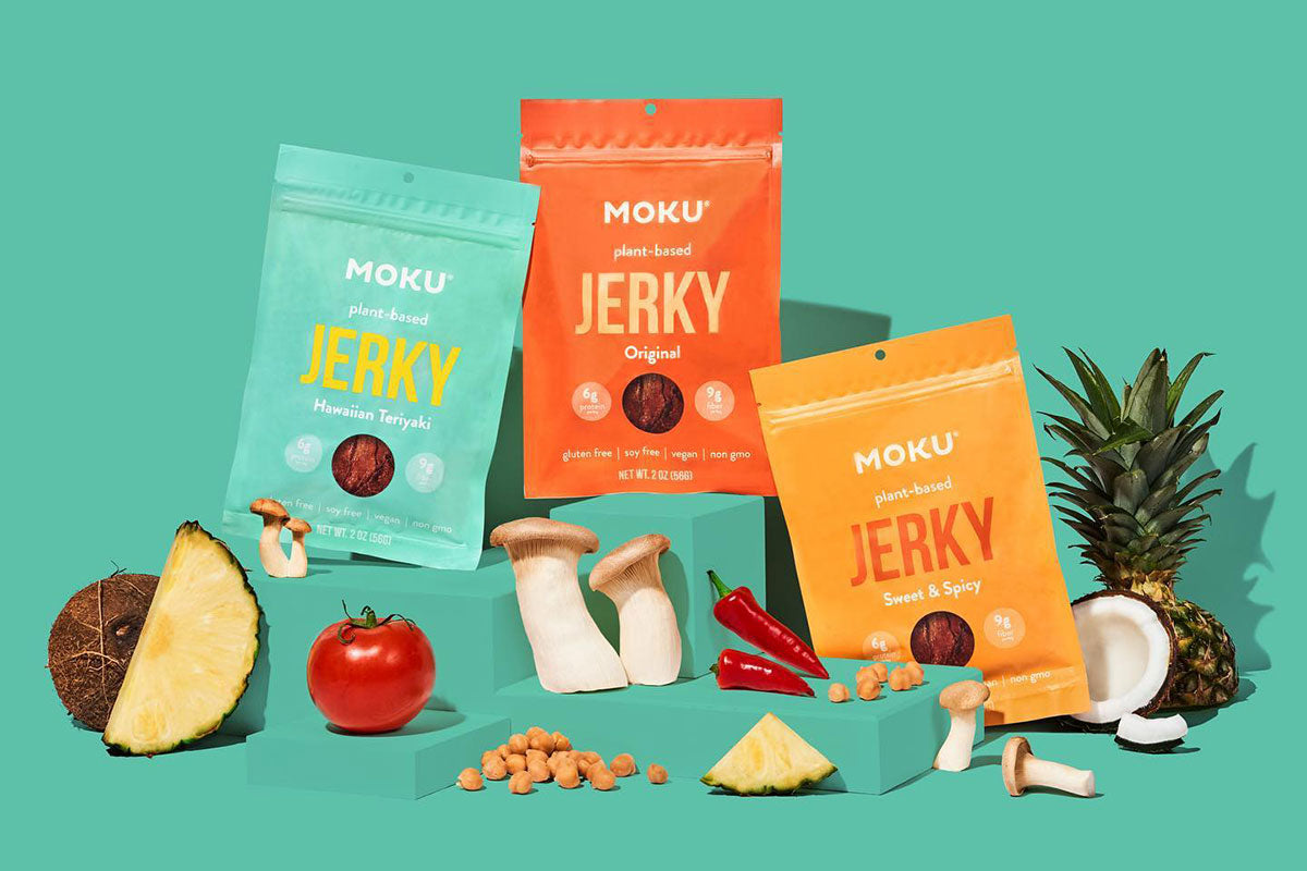 Moku Foods: Our Go-To Mushroom Meat Substitute