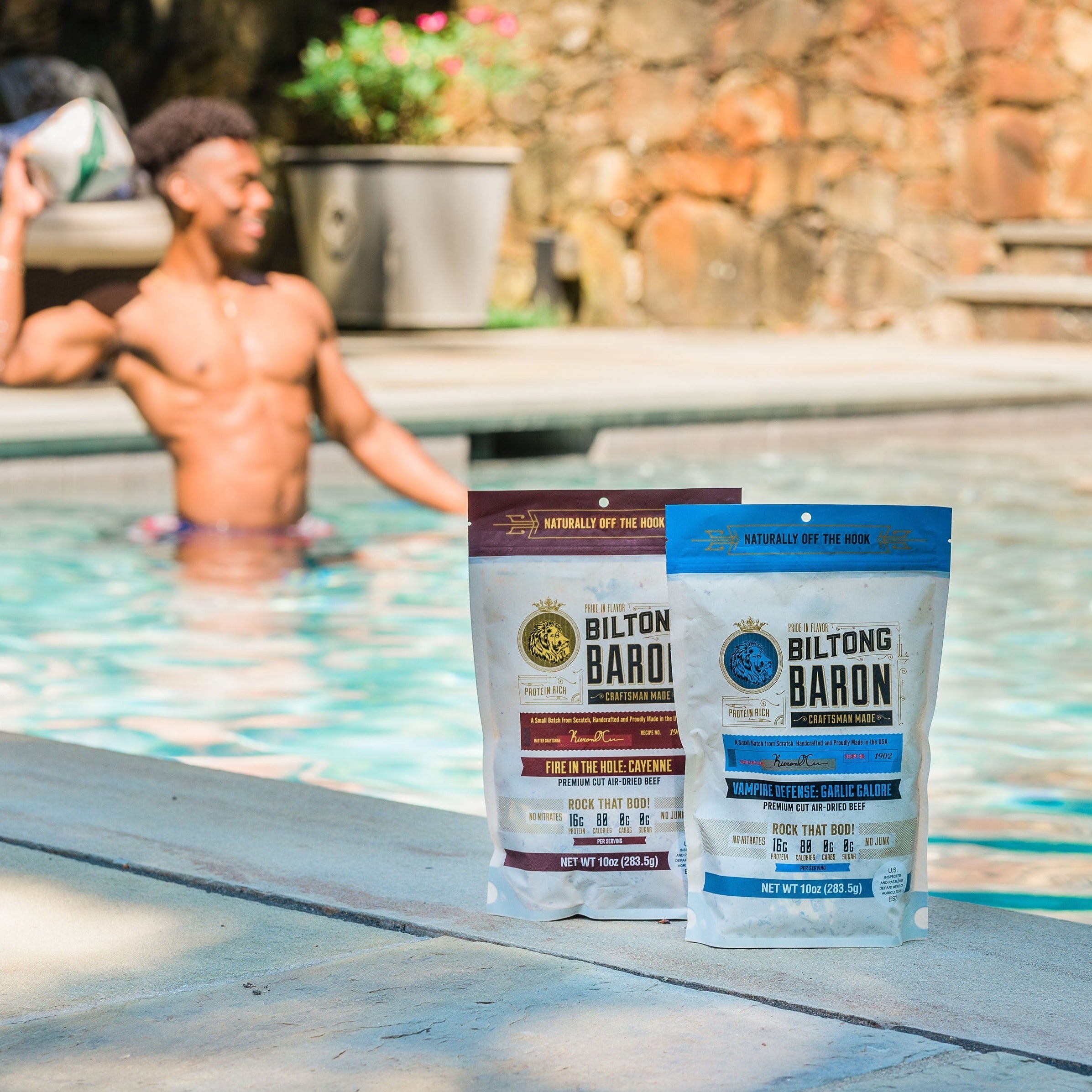 Fire in the Hole: Spicy Cayenne by Biltong Baron