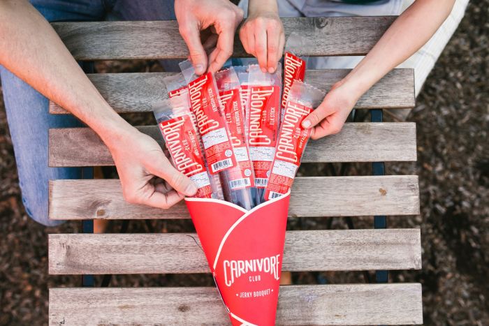 Exotic Jerky Bouquet by Carnivore Club USA
