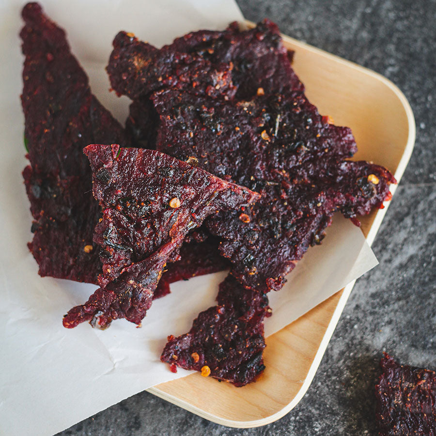 Extraterrestrial, Jalapeno Garlic, Gourmet Beef Jerky (8oz bag)