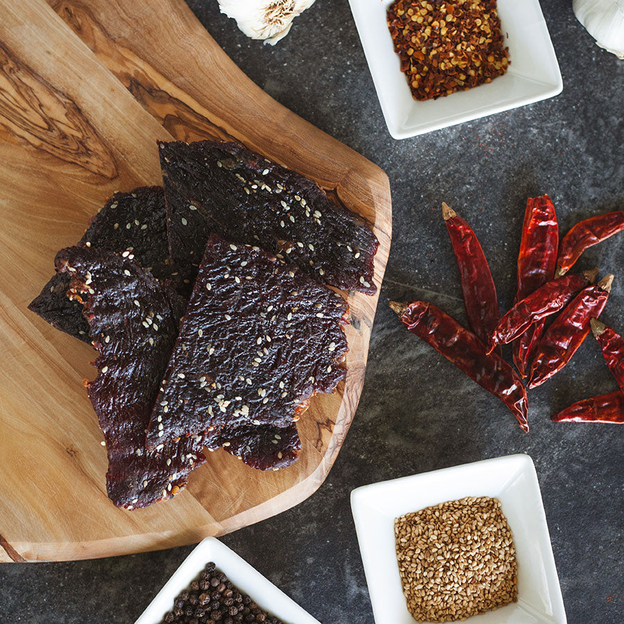 Korean BBQ Beef Jerky (3oz bag)