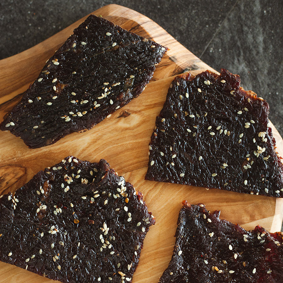 Korean BBQ Beef Jerky (3oz bag)