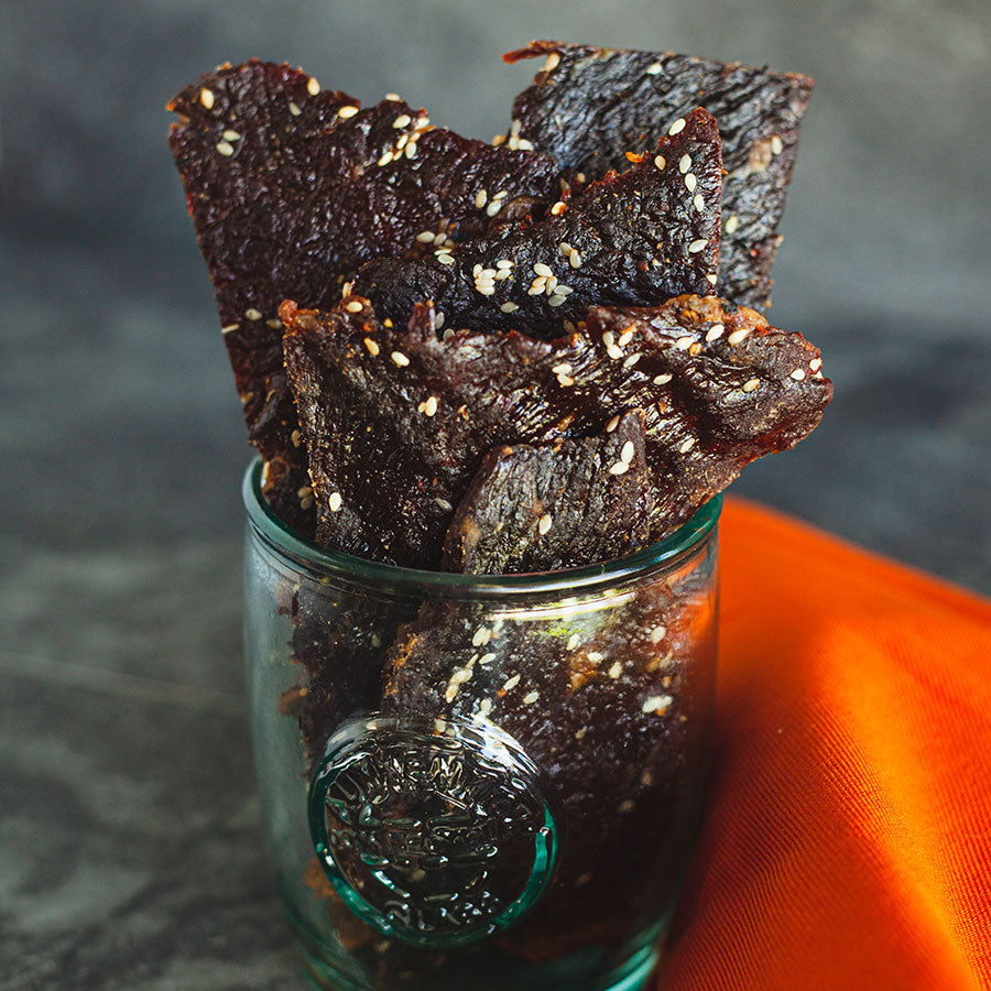 Korean BBQ Beef Jerky (3oz bag)