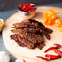 Solar Flare, Extreme Heat Red Pepper, Gourmet Beef Jerky (3oz 3-Pack)