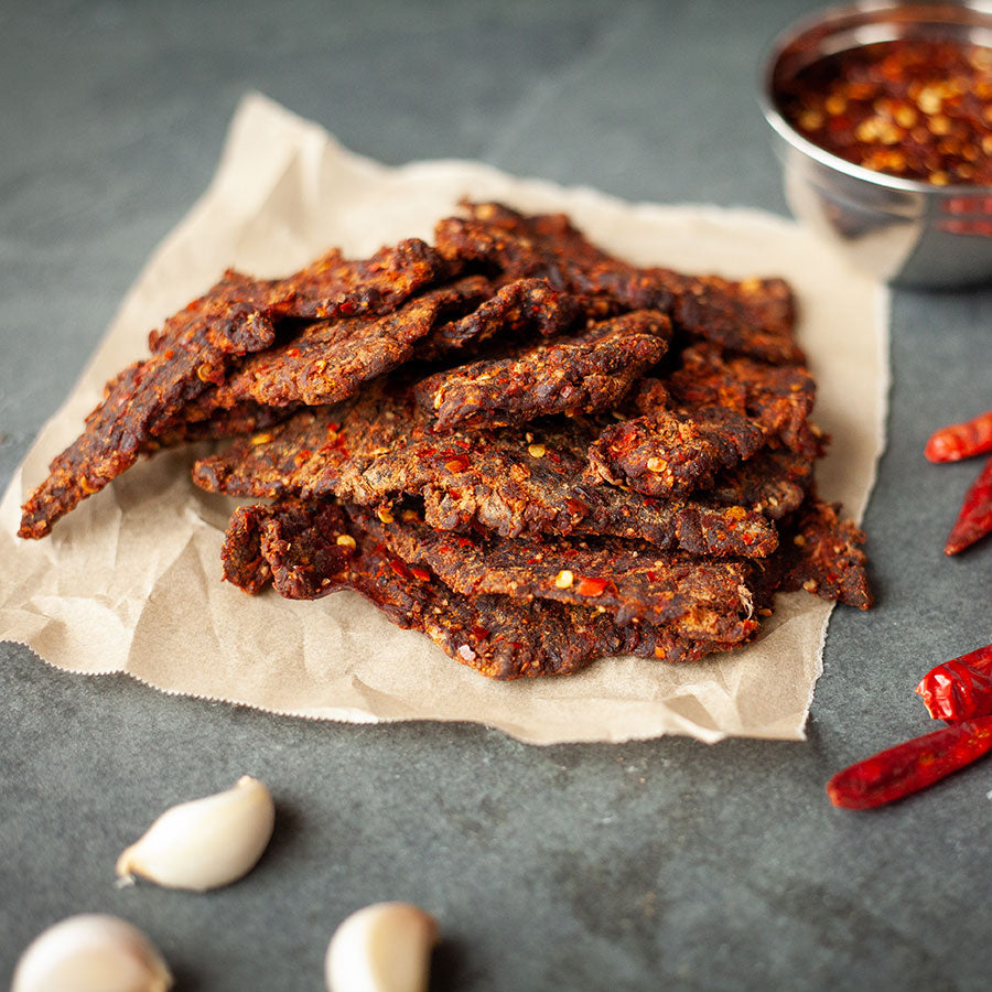Solar Flare, Extreme Heat Red Pepper, Gourmet Beef Jerky (3oz 3-Pack)