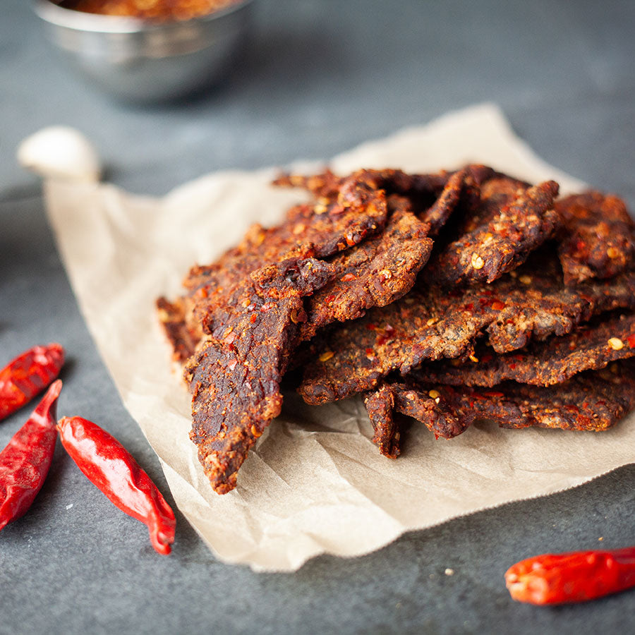 Solar Flare, Extreme Heat Red Pepper, Gourmet Beef Jerky (3oz 3-Pack)