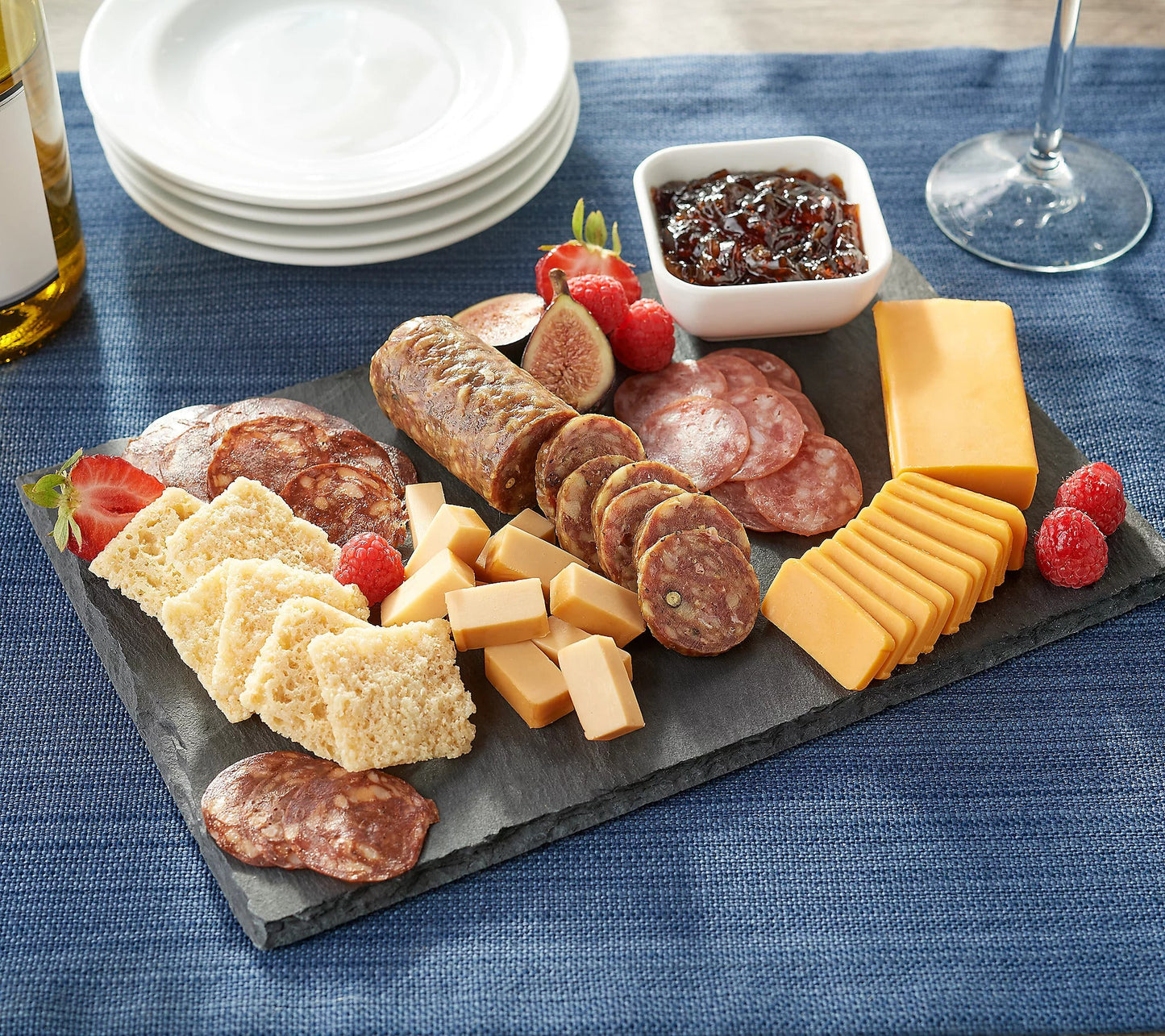 Classic Box Meats & Jams, Crackers, Cheese by Carnivore Club USA