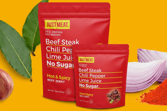 Looking for Healthy Beef Jerky? Try JustMeat