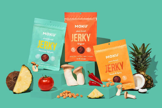 Moku Foods: Our Go-To Mushroom Meat Substitute