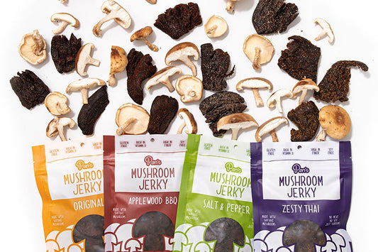 What We Love About Pan’s Mushroom Jerky