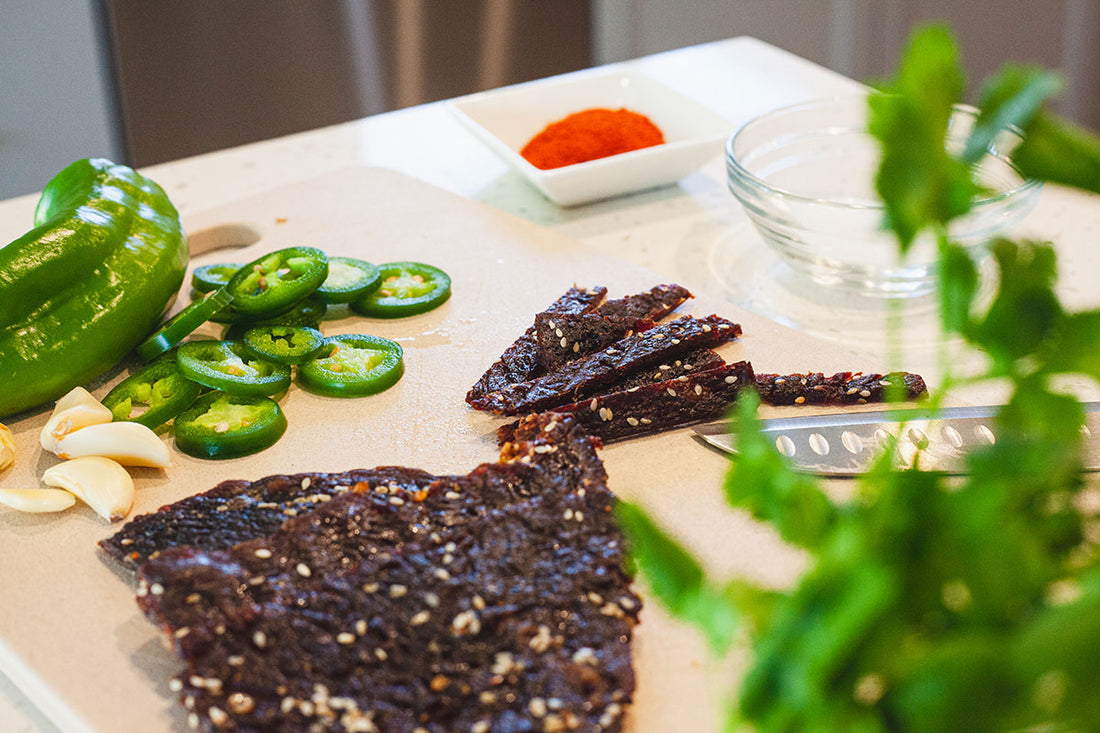 How to Use Beef Jerky in Recipes