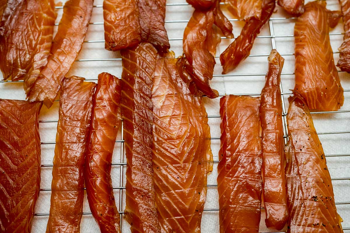 Salmon jerky / Japanese jerky