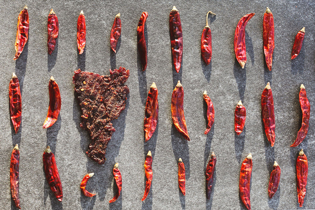 What’s the World’s Hottest Beef Jerky?