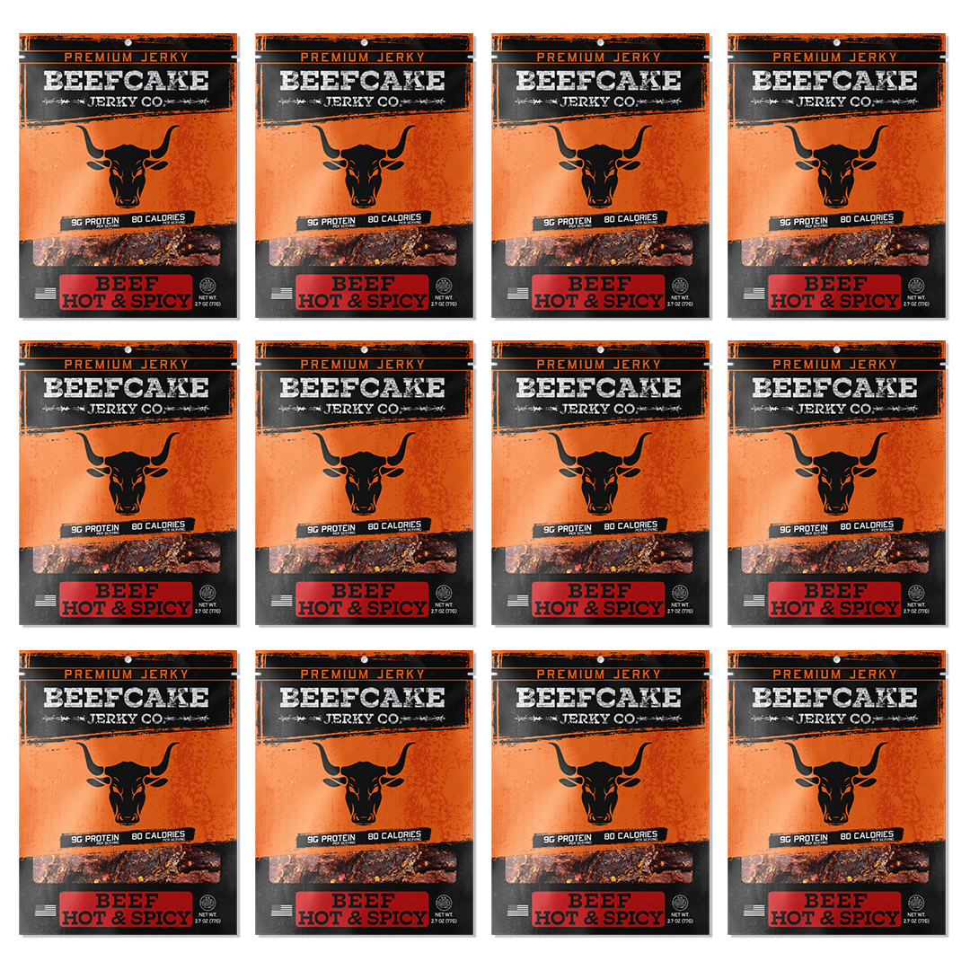 Hot & Spicy Jerky