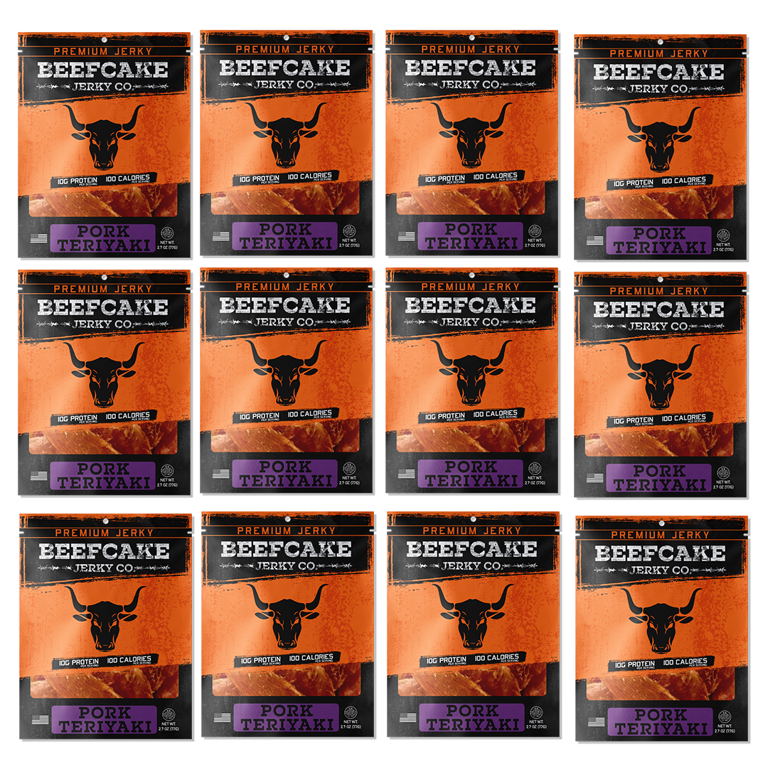 Teriyaki Jerky