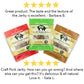 Craft Pork Jerky Collection (24 bags, 8 of each flavor) by Big Fork Brands