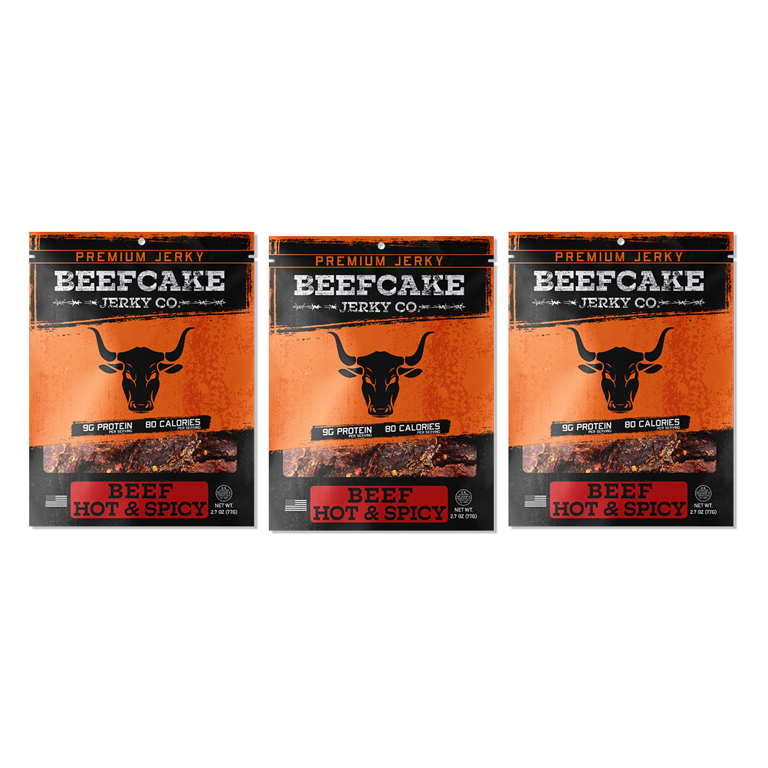 Hot & Spicy Jerky