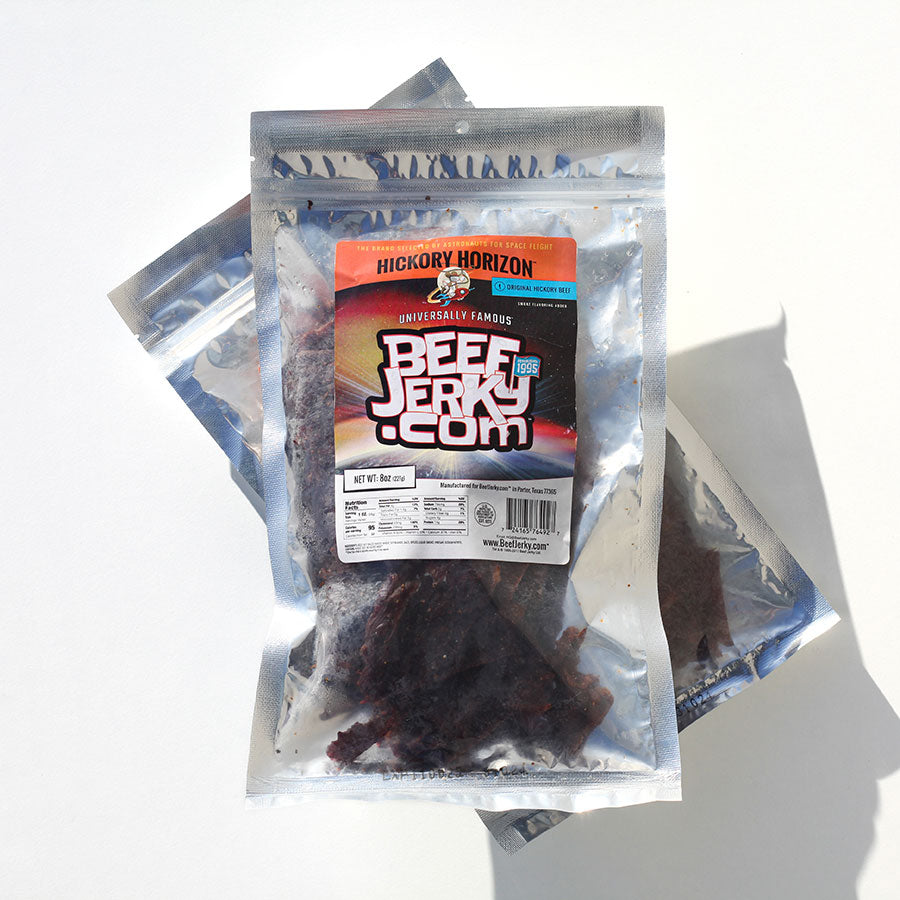 Hickory Horizon, Slow Smoked, Gourmet Beef Jerky (8oz 2-Pack)