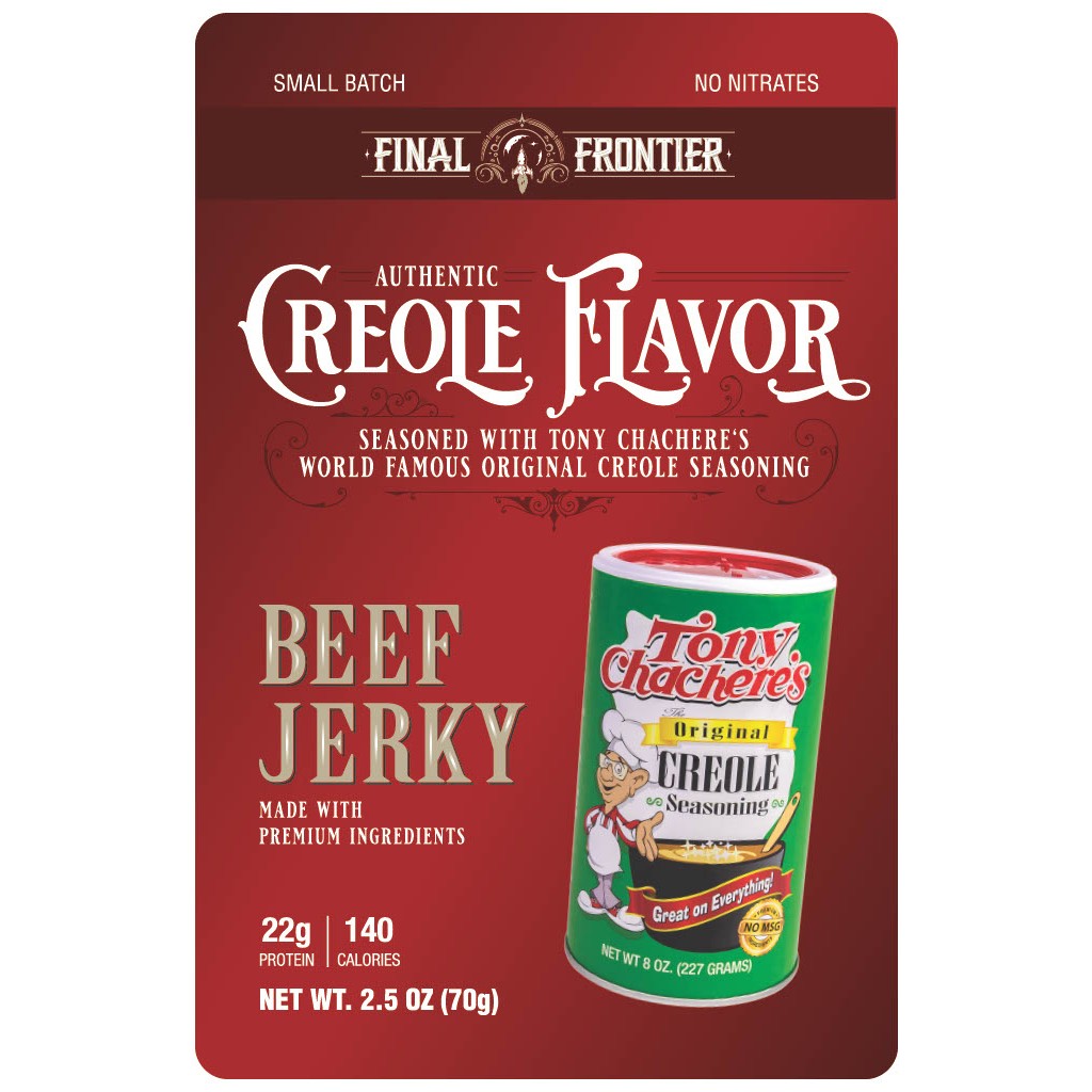 Creole Flavor seasoned with Tony Chachere’s Creole Seasoning, Bold Louisiana Flavor (3-Pack x 2.5oz)