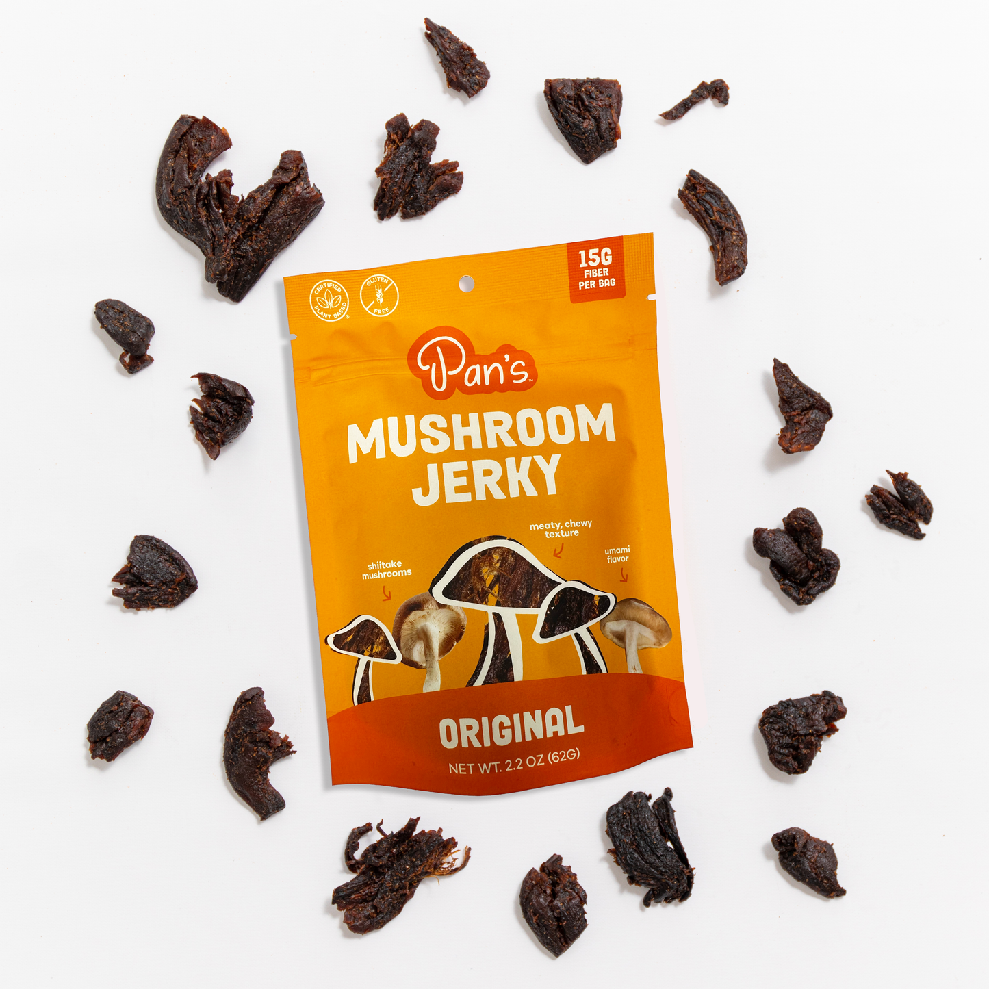 Pan's Mushroom Jerky - The Ultimate Flavor Pack by Pan's Mushroom Jerky