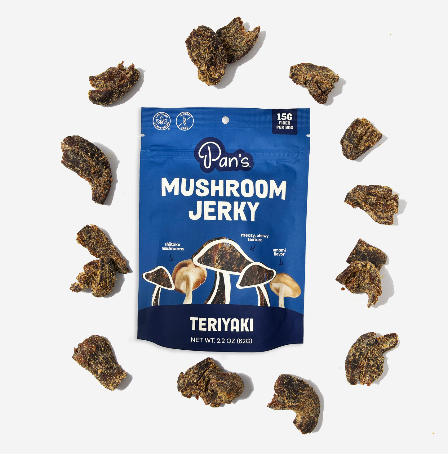 Pan's Mushroom Jerky - The Ultimate Flavor Pack by Pan's Mushroom Jerky