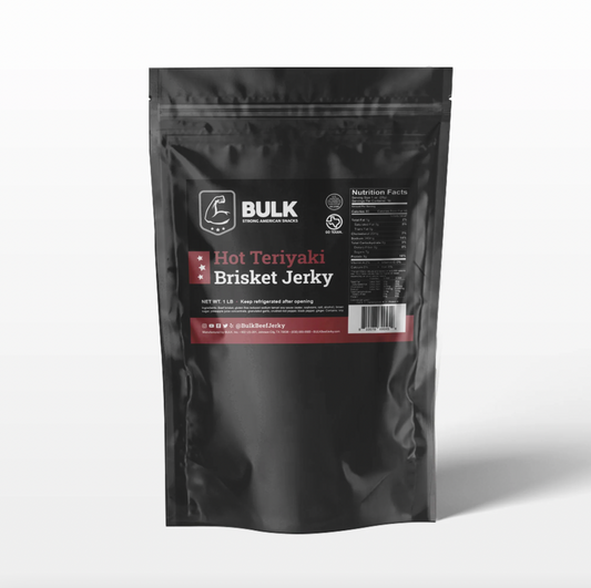 BULK Brisket Jerky - Hot Teriyaki by BULK JERKY