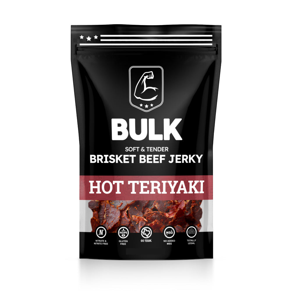 BULK Brisket Jerky - Hot Teriyaki by BULK JERKY