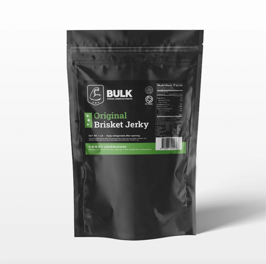 BULK Brisket Jerky - Original Pepper by BULK JERKY