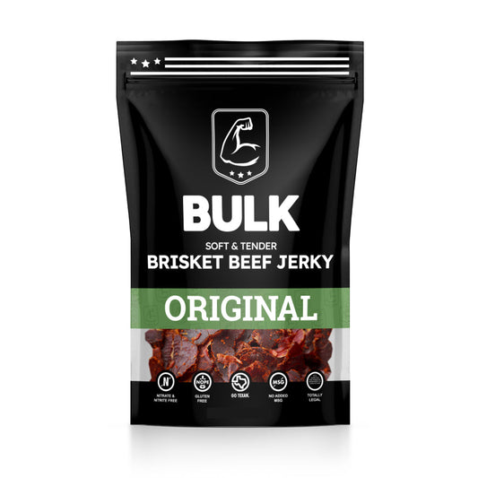 BULK Brisket Jerky - Original Pepper by BULK JERKY