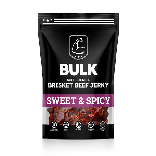 BULK Brisket Jerky - Sweet & Spicy by BULK JERKY