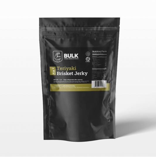 BULK Brisket Jerky - Teriyaki by BULK JERKY