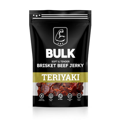 BULK Brisket Jerky - Teriyaki by BULK JERKY