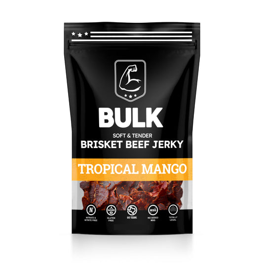 BULK Brisket Jerky - Tropical Mango by BULK JERKY