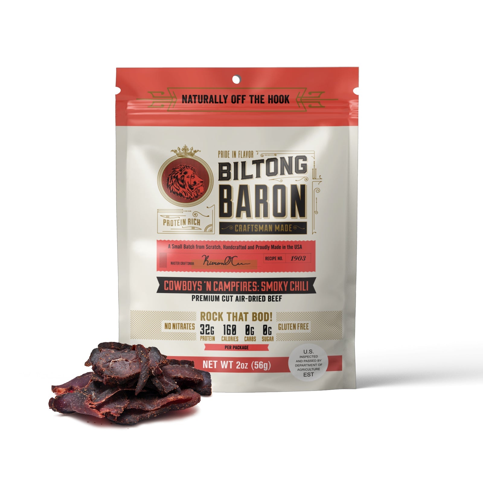 Cowboys 'N Campfires: Smoky Chili by Biltong Baron