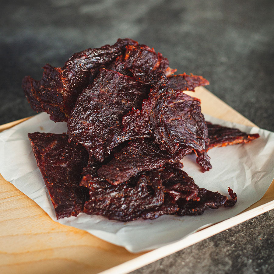 Sweet & Spicy Beef Jerky (3oz bag)