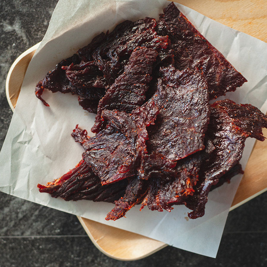 Lunar Eclipse, Sweet & Spicy, Gourmet Beef Jerky (8oz bag)