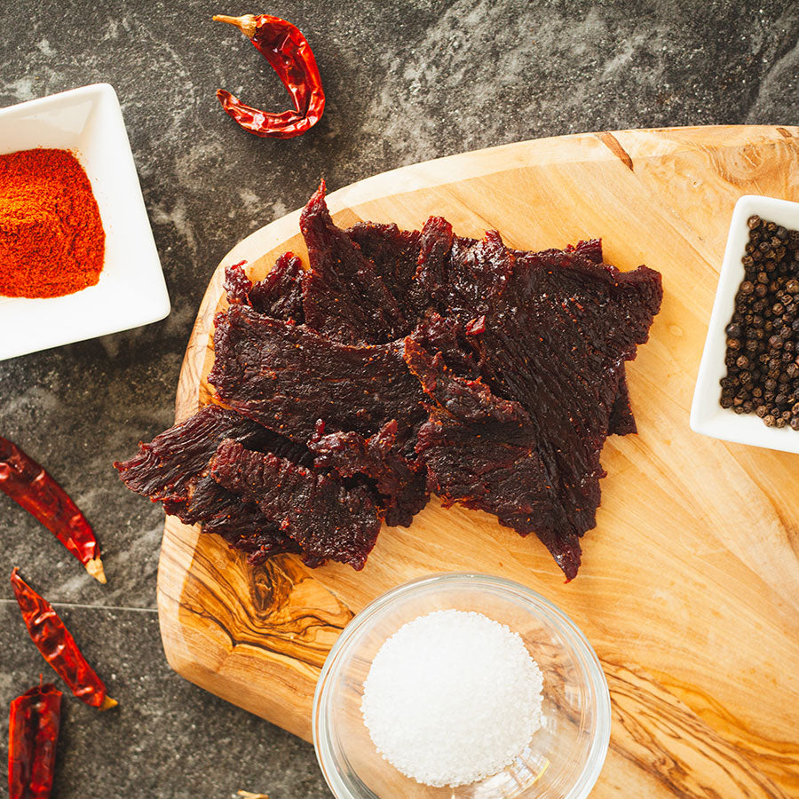 Sweet & Spicy Beef Jerky (3oz bag)