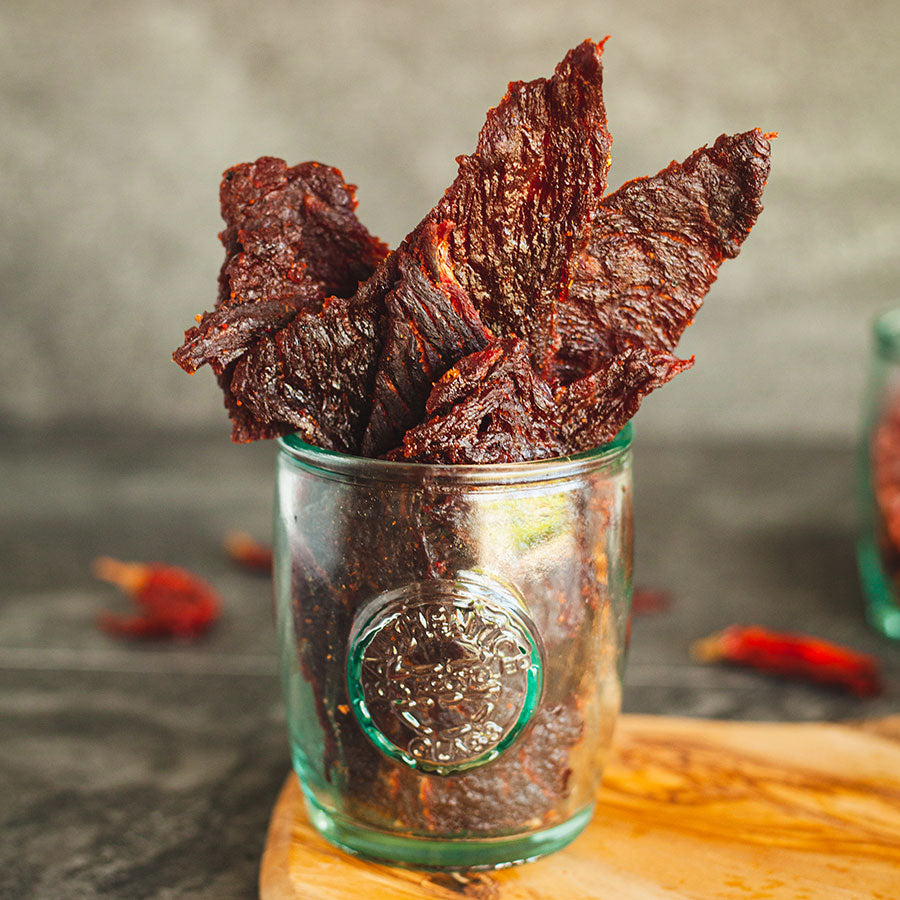 Sweet & Spicy Beef Jerky (3oz bag)