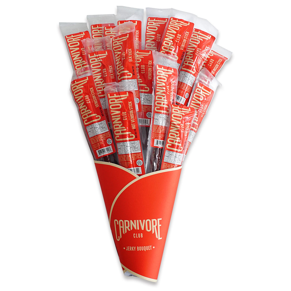 Exotic Jerky Bouquet by Carnivore Club USA