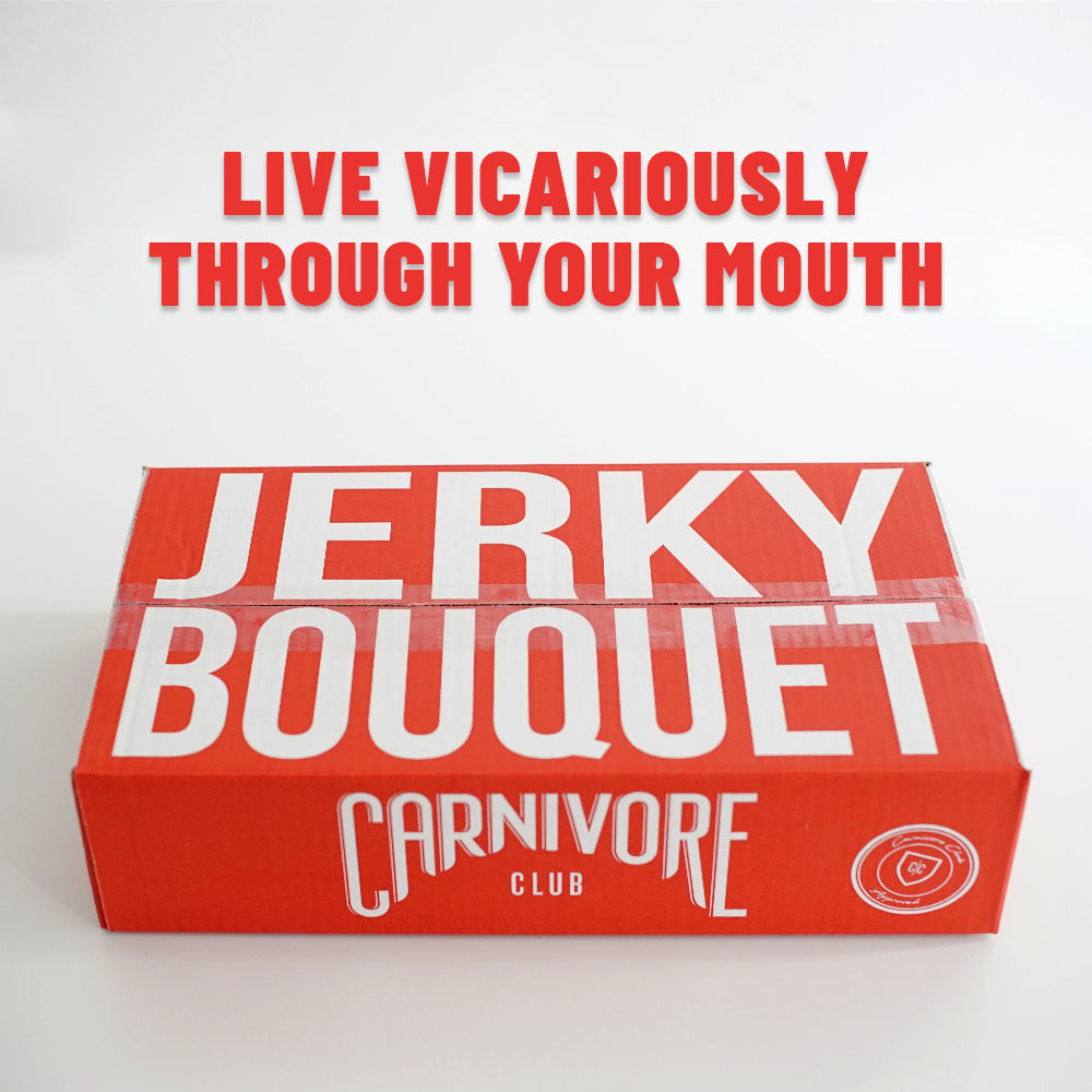 Exotic Jerky Bouquet by Carnivore Club USA