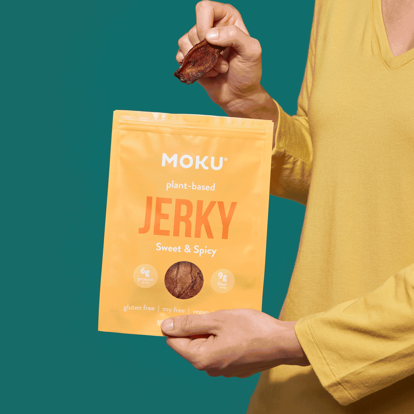 Mushroom Jerky Starter Pack by Moku Foods