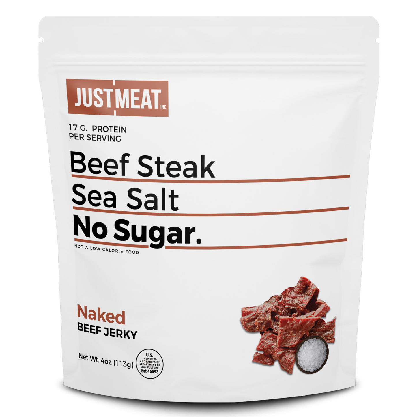 Naked Beef Jerky / 1 by JUSTMEAT