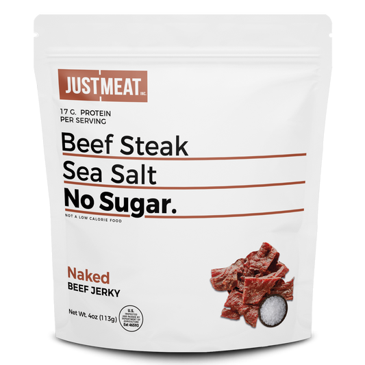 Naked Beef Jerky / 1 by JUSTMEAT