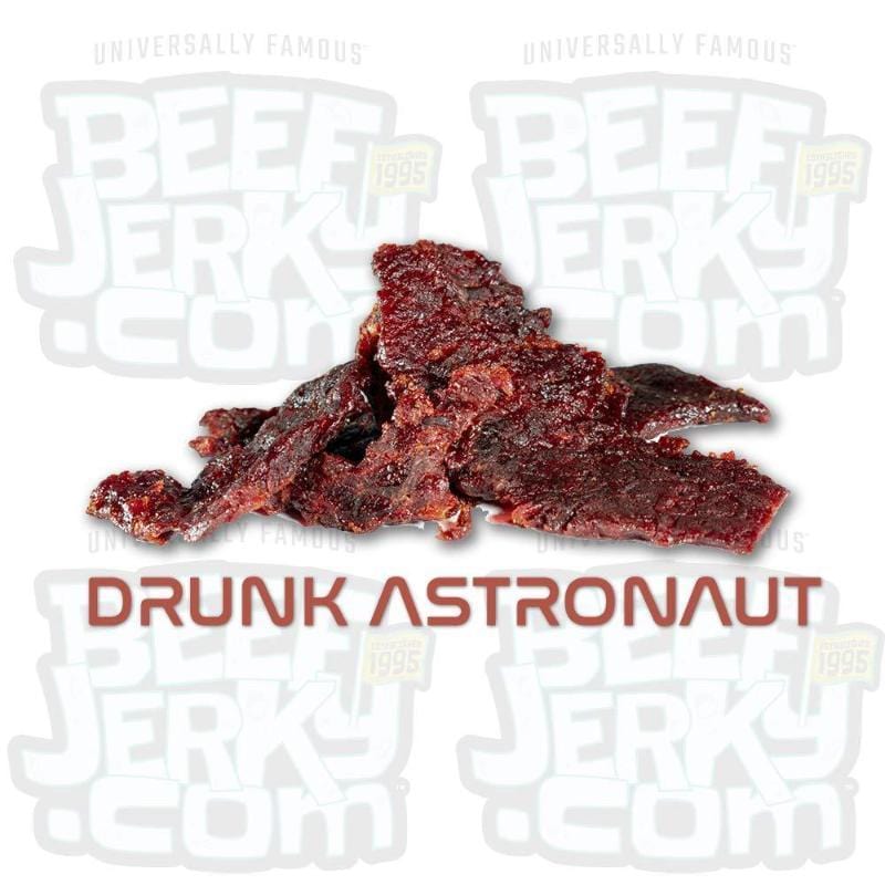 Drunk Astronaut, Whiskey BBQ, Gourmet Beef Jerky