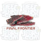 Final Frontier, Cracked Black Pepper, Gourmet Beef Jerky