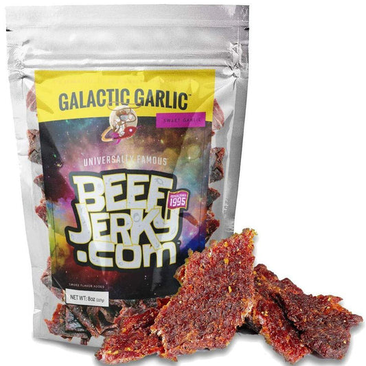 Galactic Garlic Gourmet Garlic Beef Jerky (8oz bag)
