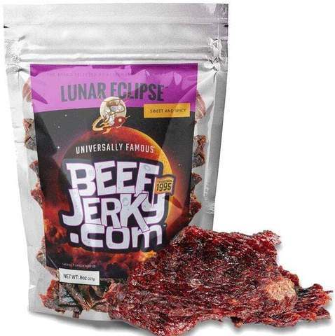 Lunar Eclipse, Sweet & Spicy, Gourmet Beef Jerky (3oz 3-Pack)