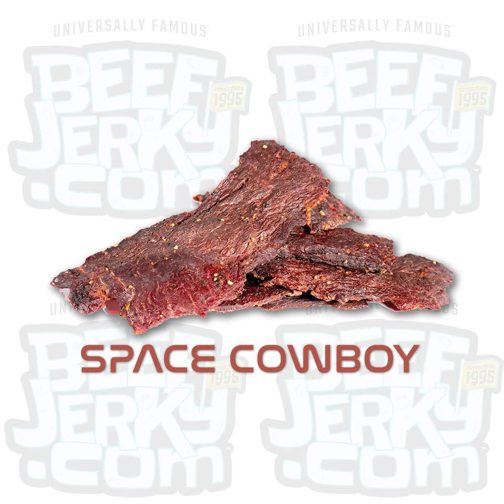 Space Cowboy, Slow Smoke & Pepper, Gourmet Beef Jerky