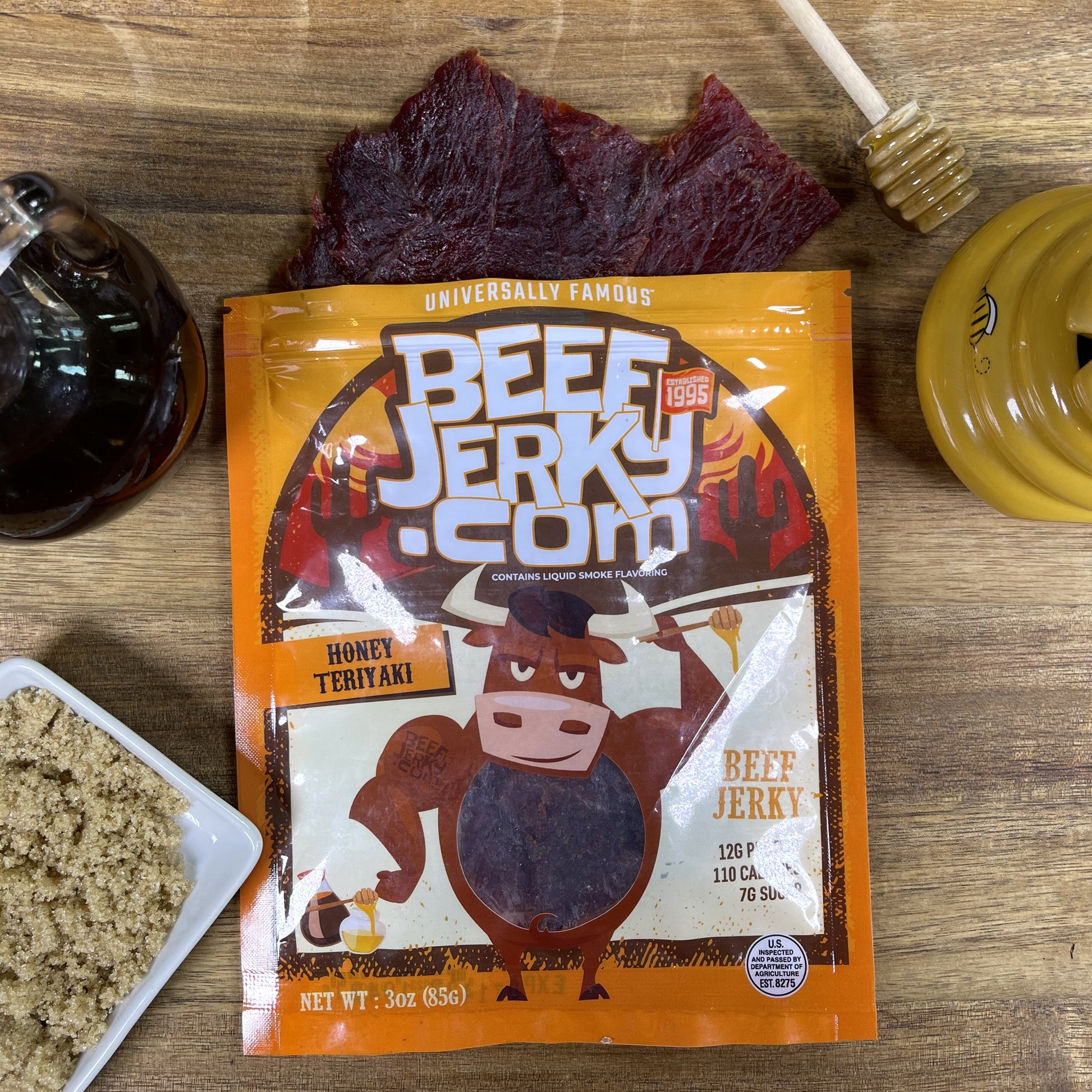 Honey Teriyaki Beef Jerky