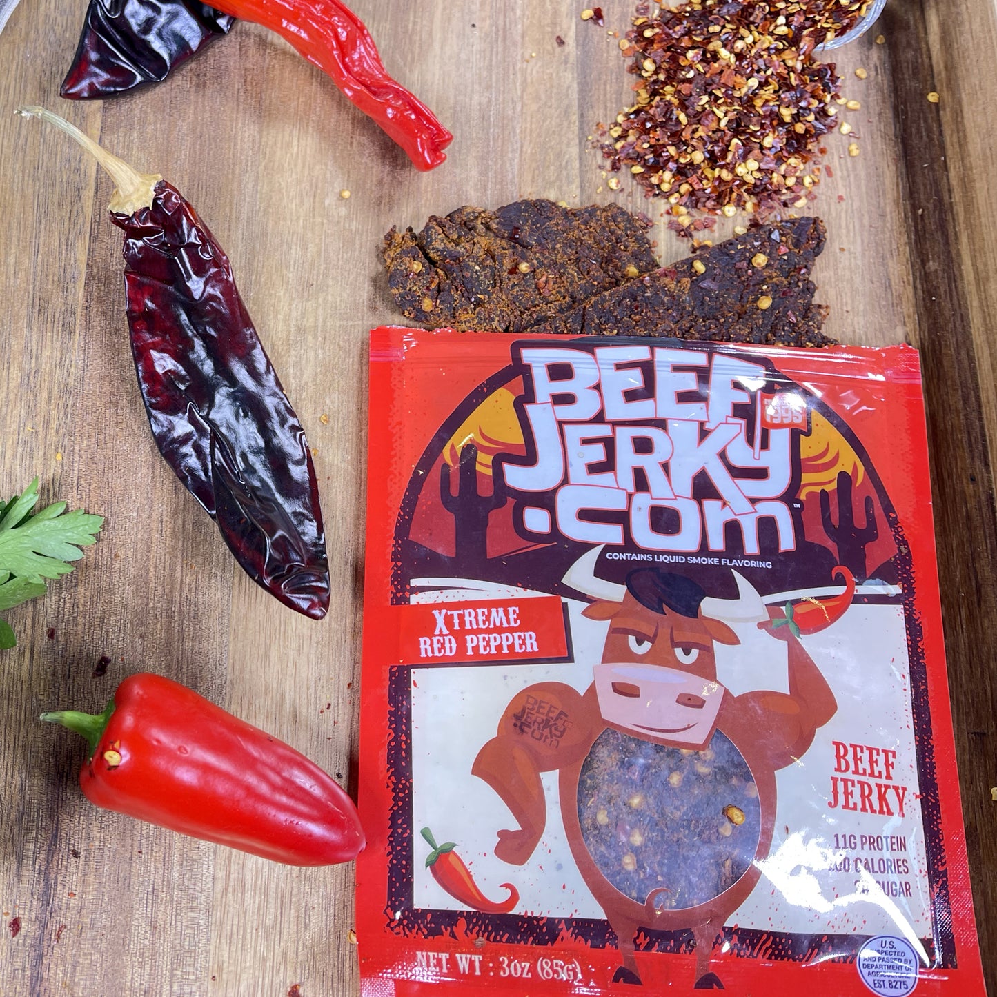 Extreme Red Pepper Beef Jerky